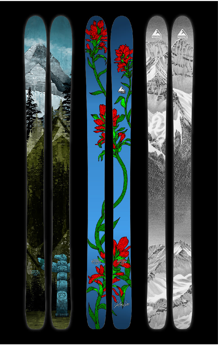 Artist Series graphics featuring Sherwood Smith ELDF3N