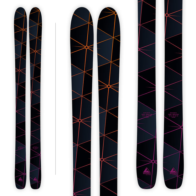 Focus Proto Star house Graphic from Wagner Custom Skis