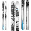 Ink Inky Blue house graphic from Wagner Custom Skis