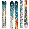 Wagner Custom Skis "San Joaquin" stock topsheet graphic. A triangle-pattern representing aspen trees on teal.