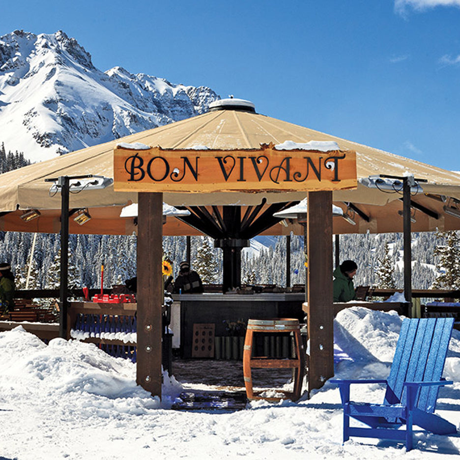 Bon Vivant in on the Telluride Ski Resort. Photo TSG