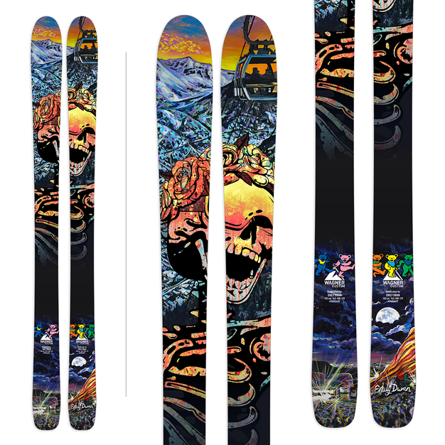 k2 5500 skis grateful dead Grateful Dead