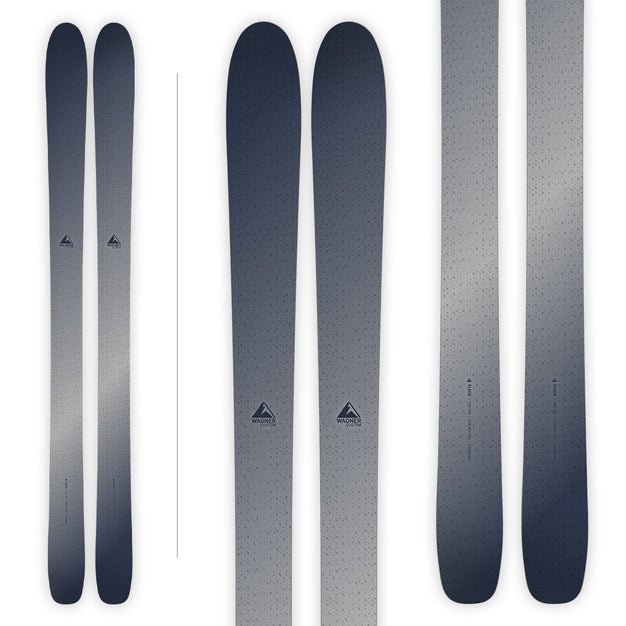 Fleck Steel house Graphic from Wagner Custom Skis