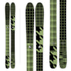 Houndstooth Pistaschio house graphic from Wagner Custom Skis