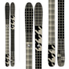 Houndstooth Taupe house graphic from Wagner Custom Skis
