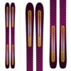 Speakeasy Amethyst house Graphic from Wagner Custom Skis