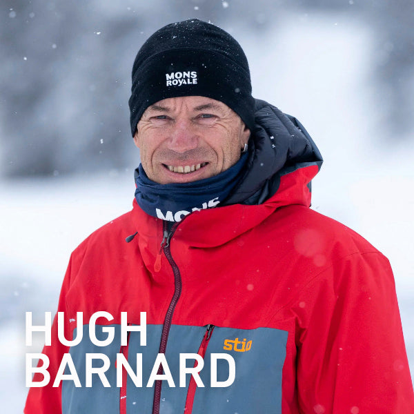 Hugh Barnard, Lead Guide at Tordrillo Mountain Lodge