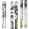Ink Inky Gold house graphic from Wagner Custom Skis
