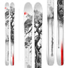 Ink Inky Red house graphic from Wagner Custom Skis
