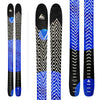 Mountain Lines Moonlight house Graphic from Wagner Custom Skis