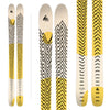 Mountain Lines Summertime house Graphic from Wagner Custom Skis