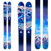 A commissioned ski graphic by Anna Leigh Moore