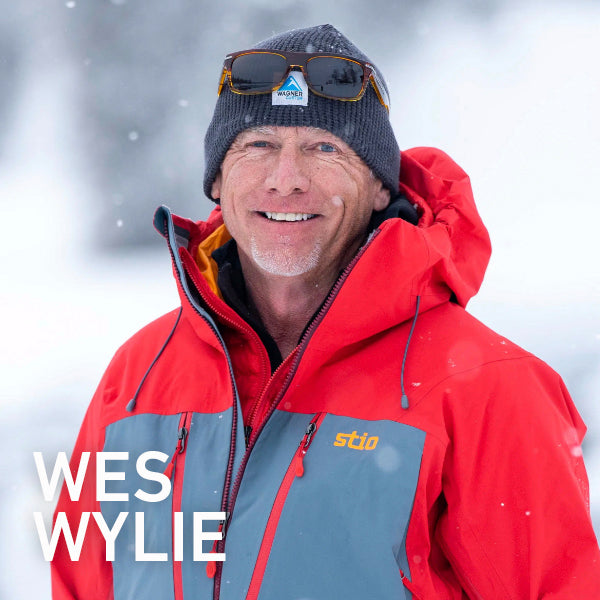 Wes Wylie, guide for Tordrillo Mountain Lodge