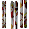 Bunhaus graphic in the Secondary colorway. Wagner Custom Skis stock graphic 2021-2022