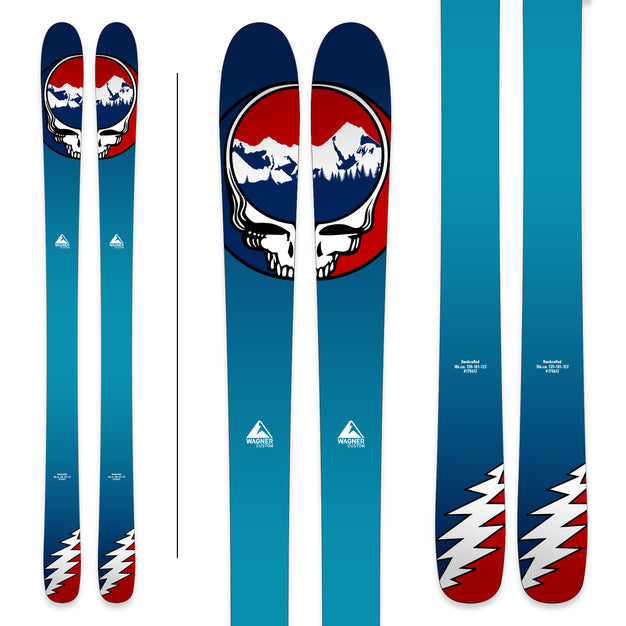 k2 grateful dead ski Atomic Bent Chetler 100 Limited Edition Skis 2021 evo Designed by freeskier K2 Freeloader Grateful Dead Syf