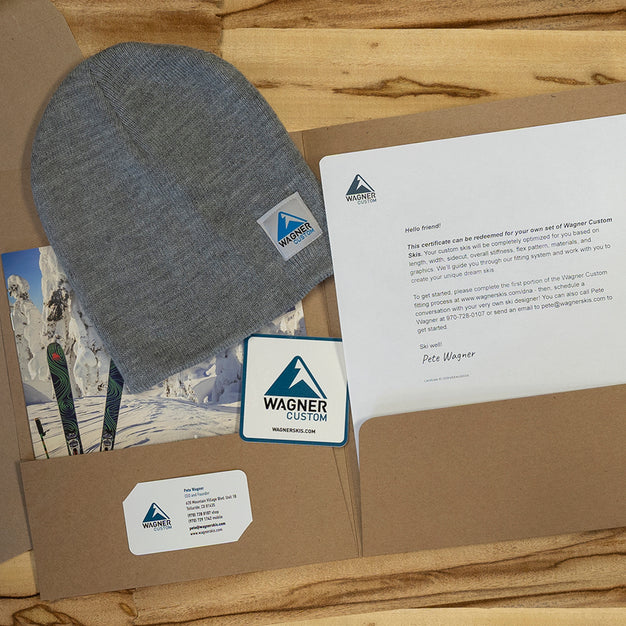 Gift Custom Skis - Ultra Package