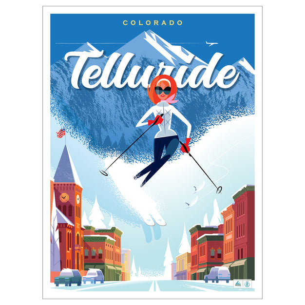 Monsieur Z "Telluride" Poster