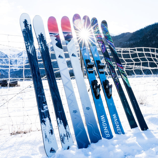 Gift Custom Skis - Ultra Package