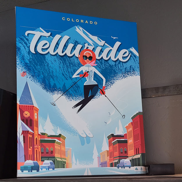 Monsieur Z "Telluride" Poster