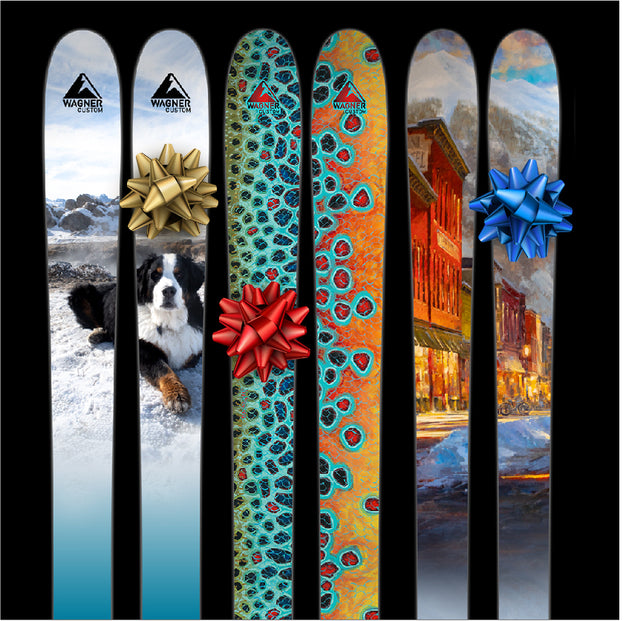 Gift Custom Skis - Essential Ski