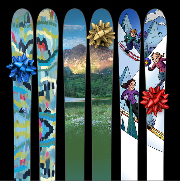 Gift Custom Skis - Ultra Package